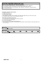 Предварительный просмотр 2 страницы Mitsubishi Electric MUZ-FH25VE-E1 Service Manual