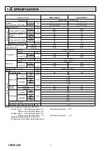 Предварительный просмотр 4 страницы Mitsubishi Electric MUZ-FH25VE-E1 Service Manual