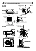 Предварительный просмотр 8 страницы Mitsubishi Electric MUZ-FH25VE-E1 Service Manual