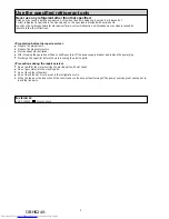 Предварительный просмотр 2 страницы Mitsubishi Electric MUZ-FH25VE Service Manual