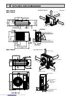 Предварительный просмотр 8 страницы Mitsubishi Electric MUZ-FH25VE Service Manual