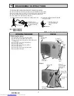 Предварительный просмотр 47 страницы Mitsubishi Electric MUZ-FH25VE Service Manual