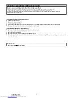 Предварительный просмотр 2 страницы Mitsubishi Electric MUZ-FH25VEHZ Service Manual