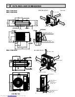 Предварительный просмотр 8 страницы Mitsubishi Electric MUZ-FH25VEHZ Service Manual