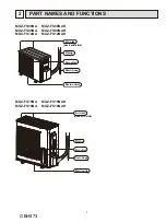 Предварительный просмотр 3 страницы Mitsubishi Electric MUZ-FS06NA Service Manual