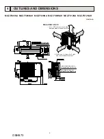 Предварительный просмотр 6 страницы Mitsubishi Electric MUZ-FS06NA Service Manual