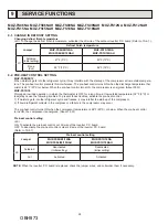 Предварительный просмотр 24 страницы Mitsubishi Electric MUZ-FS06NA Service Manual