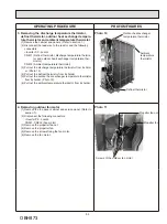 Предварительный просмотр 53 страницы Mitsubishi Electric MUZ-FS06NA Service Manual