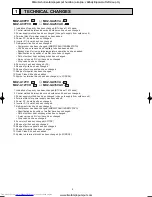 Preview for 2 page of Mitsubishi Electric MUZ-GA25VA-E1 Service Manual