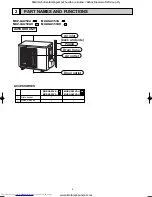 Предварительный просмотр 6 страницы Mitsubishi Electric MUZ-GA25VA-E1 Service Manual