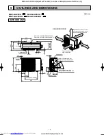 Preview for 10 page of Mitsubishi Electric MUZ-GA25VA-E1 Service Manual