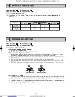 Предварительный просмотр 26 страницы Mitsubishi Electric MUZ-GA25VA-E1 Service Manual