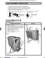 Предварительный просмотр 45 страницы Mitsubishi Electric MUZ-GA25VA-E1 Service Manual