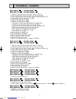 Предварительный просмотр 3 страницы Mitsubishi Electric MUZ-GA25VA Service Manual