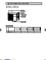 Предварительный просмотр 7 страницы Mitsubishi Electric MUZ-GA25VA Service Manual