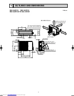 Предварительный просмотр 11 страницы Mitsubishi Electric MUZ-GA25VA Service Manual