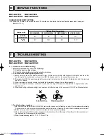 Предварительный просмотр 32 страницы Mitsubishi Electric MUZ-GA25VA Service Manual