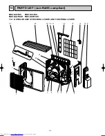 Предварительный просмотр 56 страницы Mitsubishi Electric MUZ-GA25VA Service Manual