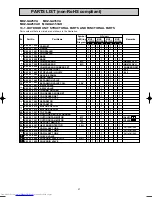 Предварительный просмотр 57 страницы Mitsubishi Electric MUZ-GA25VA Service Manual