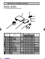 Предварительный просмотр 58 страницы Mitsubishi Electric MUZ-GA25VA Service Manual