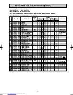 Предварительный просмотр 61 страницы Mitsubishi Electric MUZ-GA25VA Service Manual