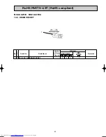 Предварительный просмотр 63 страницы Mitsubishi Electric MUZ-GA25VA Service Manual