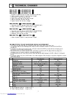 Preview for 3 page of Mitsubishi Electric MUZ-GA50VA-E1 Service Manual