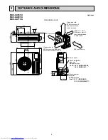 Preview for 8 page of Mitsubishi Electric MUZ-GA50VA-E1 Service Manual