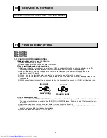 Предварительный просмотр 27 страницы Mitsubishi Electric MUZ-GA50VA-E1 Service Manual