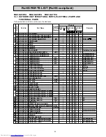 Preview for 53 page of Mitsubishi Electric MUZ-GA50VA-E1 Service Manual