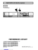 Preview for 54 page of Mitsubishi Electric MUZ-GA50VA-E1 Service Manual