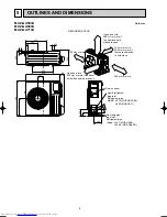 Предварительный просмотр 8 страницы Mitsubishi Electric MUZ-GA50VA Service Manual