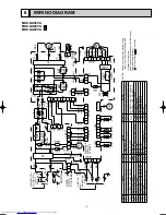 Предварительный просмотр 9 страницы Mitsubishi Electric MUZ-GA50VA Service Manual