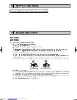 Предварительный просмотр 27 страницы Mitsubishi Electric MUZ-GA50VA Service Manual