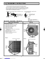 Предварительный просмотр 46 страницы Mitsubishi Electric MUZ-GA50VA Service Manual