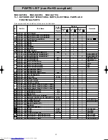 Предварительный просмотр 51 страницы Mitsubishi Electric MUZ-GA50VA Service Manual