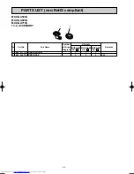 Предварительный просмотр 52 страницы Mitsubishi Electric MUZ-GA50VA Service Manual