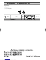 Предварительный просмотр 56 страницы Mitsubishi Electric MUZ-GA50VA Service Manual