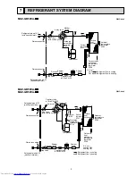 Предварительный просмотр 9 страницы Mitsubishi Electric MUZ-GB50VA Service Manual