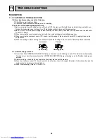 Предварительный просмотр 18 страницы Mitsubishi Electric MUZ-GB50VA Service Manual