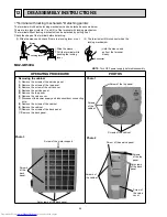 Предварительный просмотр 44 страницы Mitsubishi Electric MUZ-GB50VA Service Manual