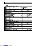 Предварительный просмотр 49 страницы Mitsubishi Electric MUZ-GB50VA Service Manual