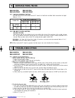 Предварительный просмотр 23 страницы Mitsubishi Electric MUZ-GC25VA Service Manual