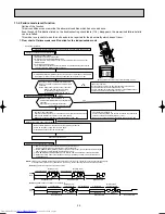 Предварительный просмотр 24 страницы Mitsubishi Electric MUZ-GC25VA Service Manual