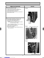 Предварительный просмотр 47 страницы Mitsubishi Electric MUZ-GC25VA Service Manual