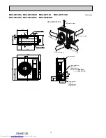 Предварительный просмотр 14 страницы Mitsubishi Electric MUZ-GE25VA-a1 Service Manual