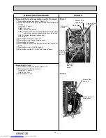 Предварительный просмотр 93 страницы Mitsubishi Electric MUZ-GE25VA-a1 Service Manual