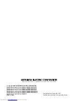 Предварительный просмотр 96 страницы Mitsubishi Electric MUZ-GE25VA-a1 Service Manual