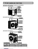 Предварительный просмотр 4 страницы Mitsubishi Electric MUZ-GE25VA Service Manual