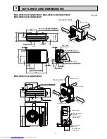 Предварительный просмотр 9 страницы Mitsubishi Electric MUZ-GE25VA Service Manual